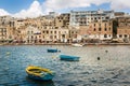 Old and modern Marsaskala, Malta