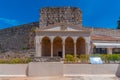 Old monastery at alcazaba fortress in Spanish town Merida. Royalty Free Stock Photo