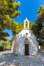 Old monastery Arkadi in Greece, Chania, Crete. Royalty Free Stock Photo