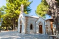 Old monastery Arkadi in Greece, Chania, Crete Royalty Free Stock Photo