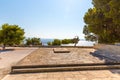 Old monastery Arkadi in Greece, Chania, Crete. Royalty Free Stock Photo