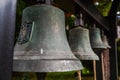 Old monastery bells