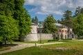 Old monastery buildings in Cetinje, Montenegro Royalty Free Stock Photo