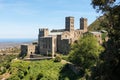 Old Monastery called Sant Pere de Rodes, Catalonia, Spain. Royalty Free Stock Photo