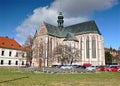 Old monastery , city Brno, Czech republic, Europe