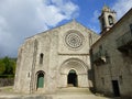 OLD MONASTERY IN GALICIA