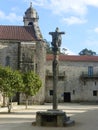 OLD MONASTERY IN GALICIA