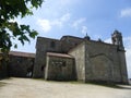 OLD MONASTERY IN GALICIA