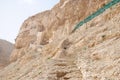 Old monastery in Jericho Royalty Free Stock Photo