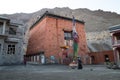 Old monastery in Kagbeni, Nepal Royalty Free Stock Photo