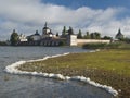 Old monastery in Kirillov Royalty Free Stock Photo