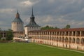 Old monastery in Kirillov Royalty Free Stock Photo