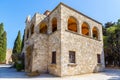 Old Monastery on Mount Filerimos on Rhodes in Greece Royalty Free Stock Photo