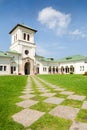 Old monastery near Targoviste Royalty Free Stock Photo