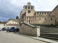 OLD BUILDING IN ONA, SPAIN Royalty Free Stock Photo