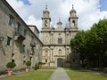 OLD CHURCH IN PONTECEDRA