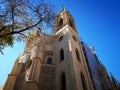 Church and old monastery of San JerÃÂ³nimo el Real, in Madrid, Spain.