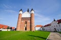 Old monastery in Suprasl, Poland Royalty Free Stock Photo