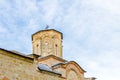 Old monastery tower Royalty Free Stock Photo