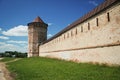 Old monastery wall, Russia Royalty Free Stock Photo