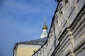 Old monastery wall in Vladimir, Russia. Royalty Free Stock Photo