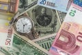 Old money New Money, USD, Euro, Time Value