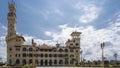 An old Montazah Palace in the park of Alexandria.