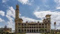 The old Montazah Royal Palace in the park of Alexandria.