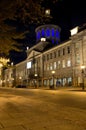 Old Montreal Bonsecours Market at Night Royalty Free Stock Photo