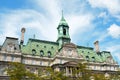 Old Montreal City Hall Royalty Free Stock Photo