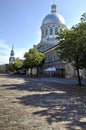 Old Montreal, Saint Paul Street Royalty Free Stock Photo