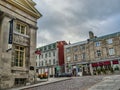 Old Montreal scene Royalty Free Stock Photo