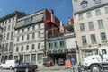 Old Montreal scene