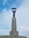 Old monument of budapest in Hungary Royalty Free Stock Photo