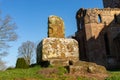 Old monument remains