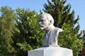 Old monument to Lenin