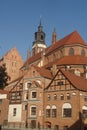 Old monuments of Stargard City, Poland