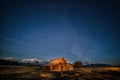 Old Mormon Barn, Grand Tetons