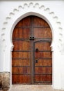 Old Moroccan Door