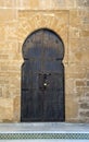 Old moroccan door Royalty Free Stock Photo