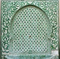 Old Moroccan fountain