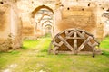 Old moroccan granary in the cat Royalty Free Stock Photo