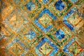 Old moroccan mosaique Royalty Free Stock Photo
