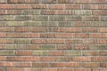 Old mosaic brick wall background Royalty Free Stock Photo