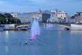 Marsh Embankment, Luzhkov Bridge