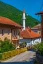 Old mosque in Bosnian town Travnik Royalty Free Stock Photo