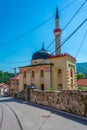 Old mosque in Bosnian town Travnik Royalty Free Stock Photo
