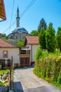 Old mosque in Bosnian town Travnik Royalty Free Stock Photo