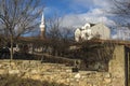 Old Mosque in the center of, town of Hisarya, Plovdiv Region, Bulgaria