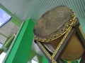 old mosque drum to call muslims